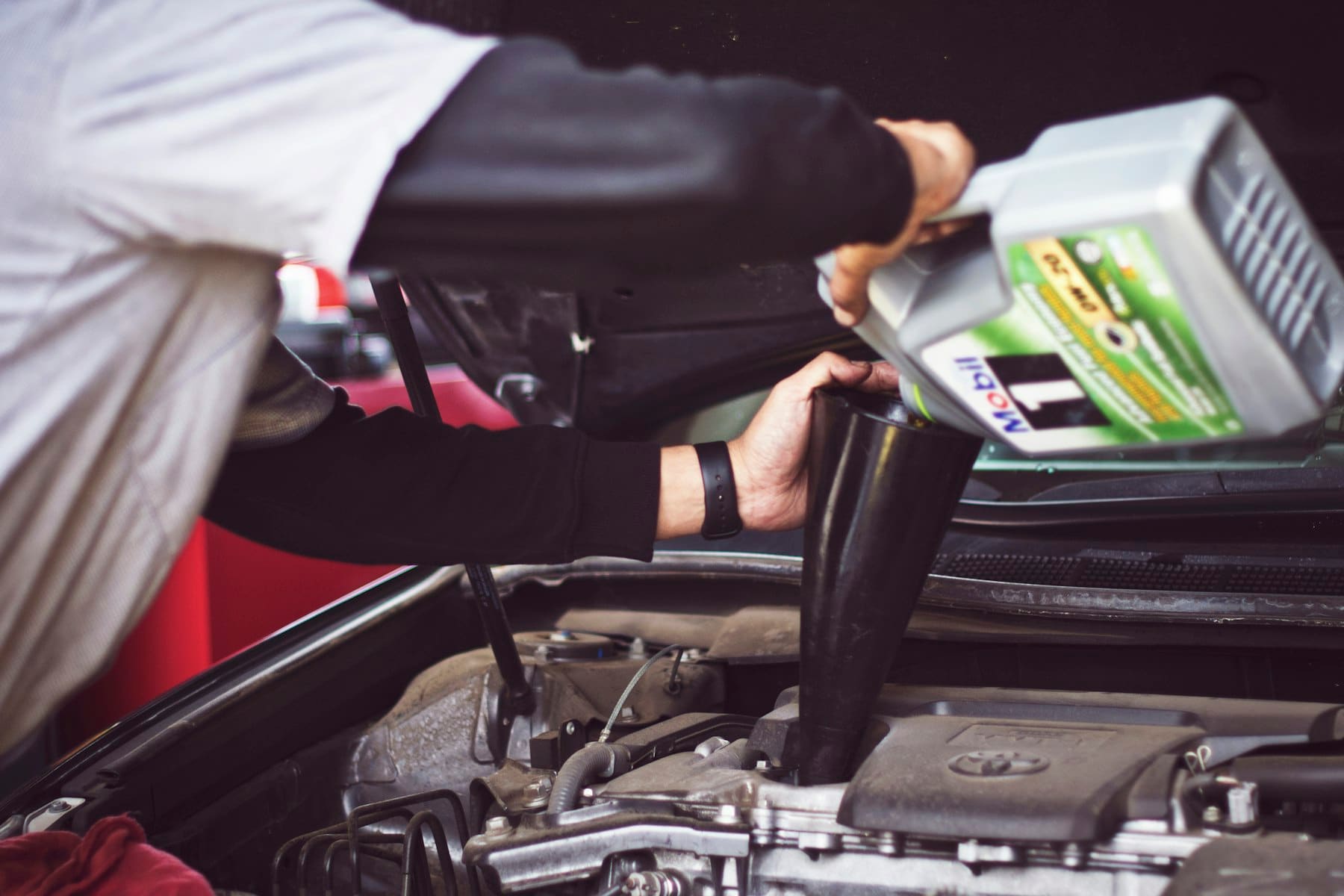 Scheduled auto maintenance